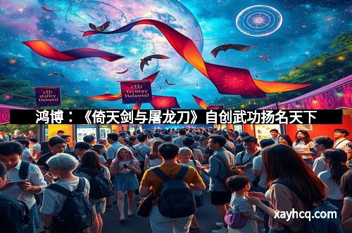 鸿博：《倚天剑与屠龙刀》自创武功扬名天下